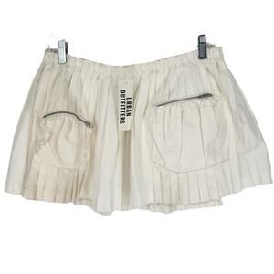 Vintage* Y2K NWT Deadstock Urban Outfitters Colton Micro Mini Cargo Mini Skirt L